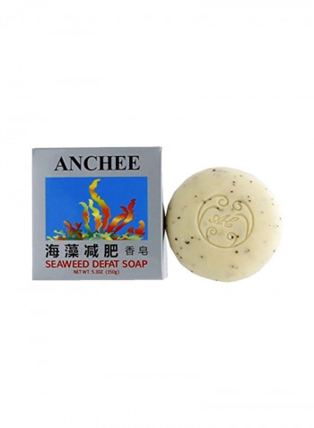 Pack Of 5 Seaweed Defat Soap 5.3ounce
