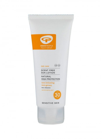 لوشن للوقاية من أشعة الشمس بعامل حماية SPF30 بدون رائحة 100مل