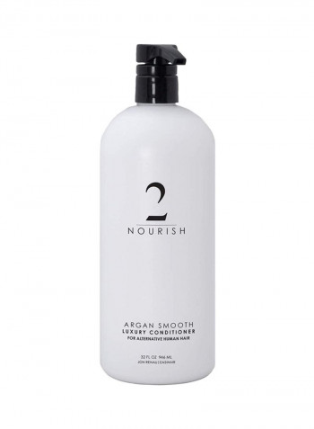Nourish Argan Smooth Luxury Conditioner 946ml