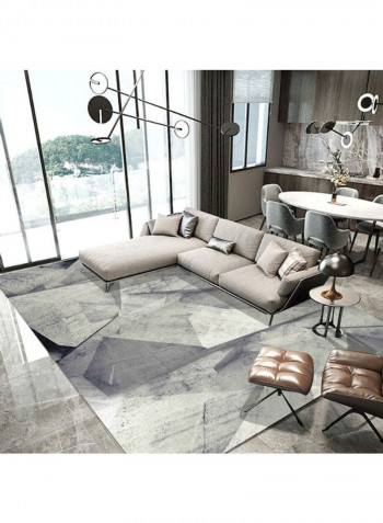1 Piece Bedroom Carpet Grey 140*200(W*L)cmcm