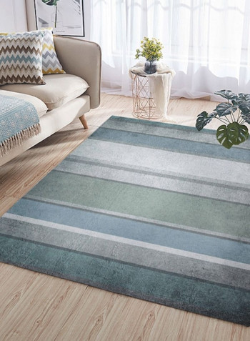 1 Piece Carpet Nordic Style Simple Non-Skid Bedside Rug multicolour 140*200(W*L)cmcm