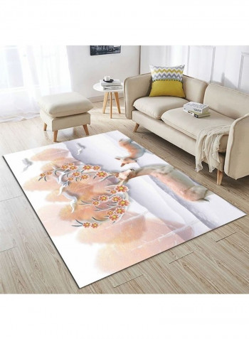 1 Piece Living Room Rug multicolour 140*200(W*L)cmcm