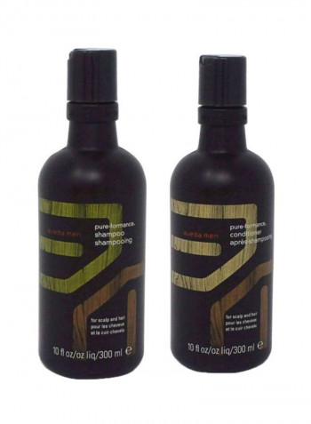 Pure-Formance Shampoo And Conditioner Set 20ounce