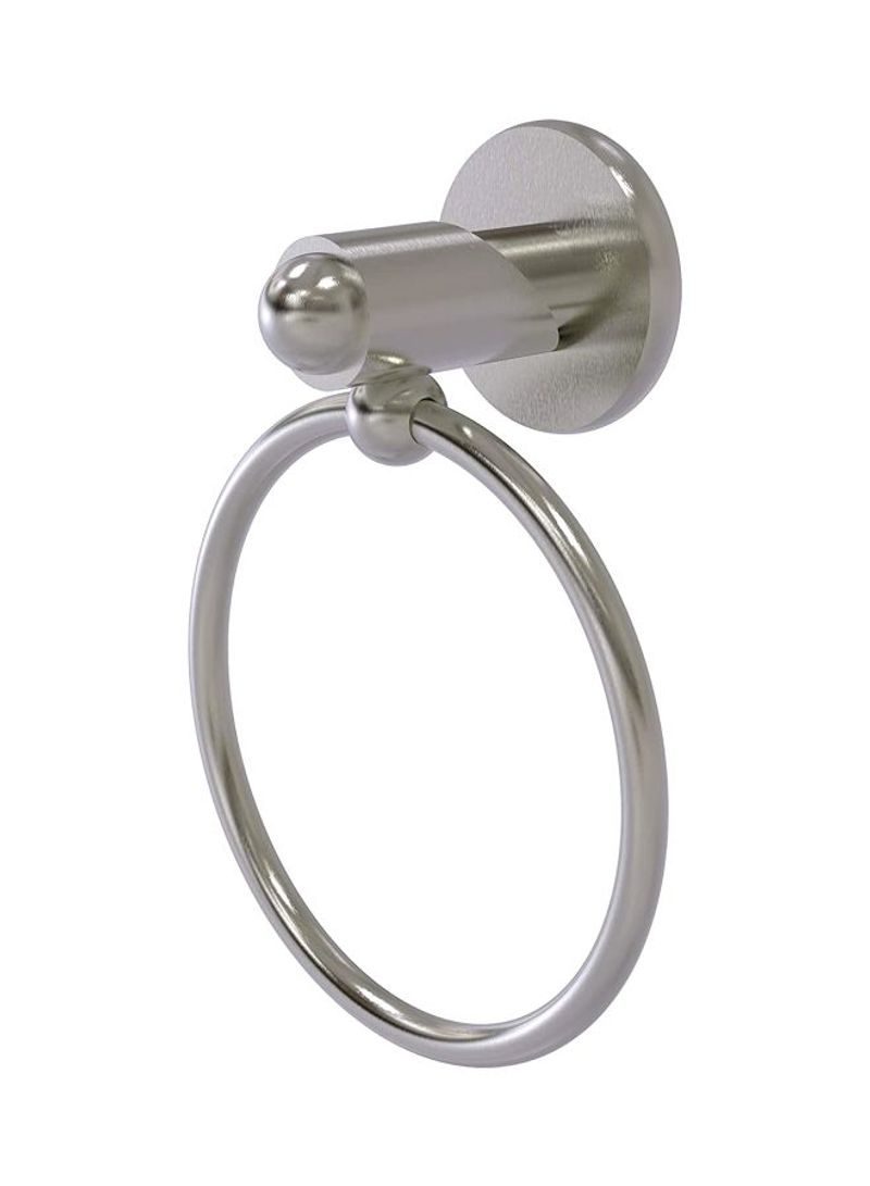 Soho Collection Towel Ring Satin Chrome 7x6x3inch