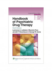 Handbook Of Psychiatric Drug Therapy Paperback 6 reviews Handbook Of Psychiatric Drug Therapy Paperback 6