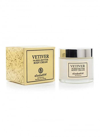 Vetiver Body Cream 6.9ounce