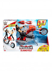 Wrekkin Slamcycle Vehicle with Drew McIntyre Figure GYX60