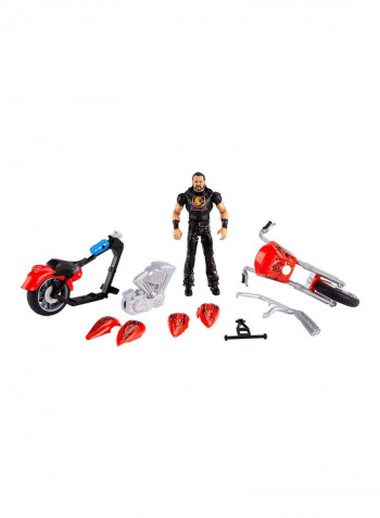 Wrekkin Slamcycle Vehicle with Drew McIntyre Figure GYX60