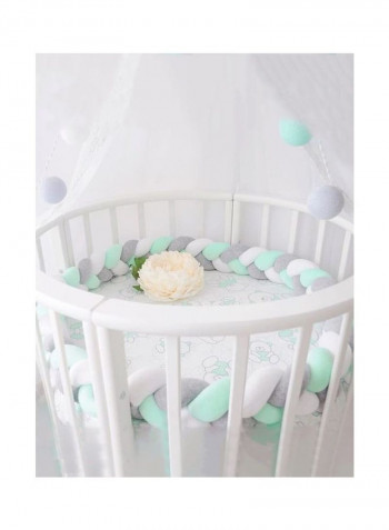 Baby Plush Crib Cradle  Guard Protector