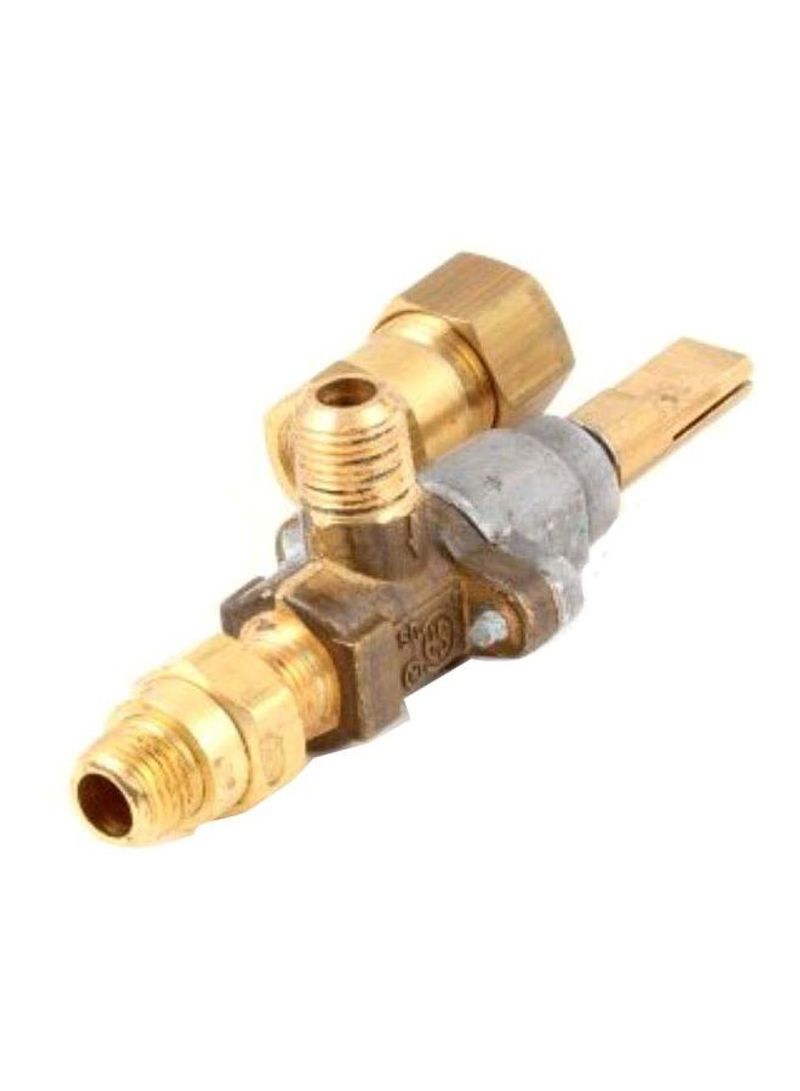 Gas Burner Valve Replacement Kit 4440410 Gold/Silver