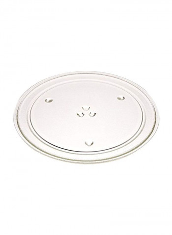 Microwave Replacement Glass Plate WB39X82 Clear