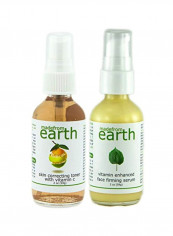 Pack Of 2 Correcting Toner And Face Serum Set 59g