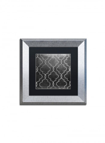 Paris Apartment I Canvas Wall Art Grey/White 14 x 14inch