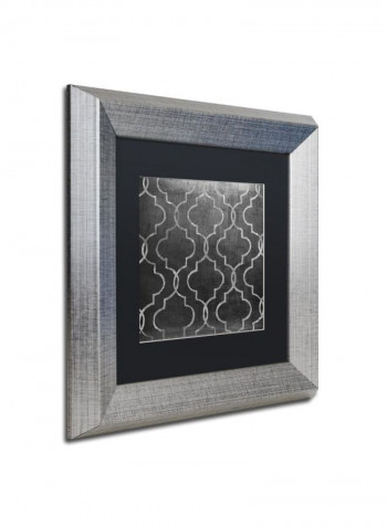 Paris Apartment I Canvas Wall Art Grey/White 14 x 14inch