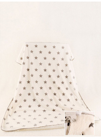 Star Printed Blanket
