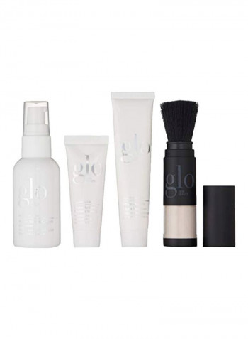 Pack Of 4 Travel Skincare Set