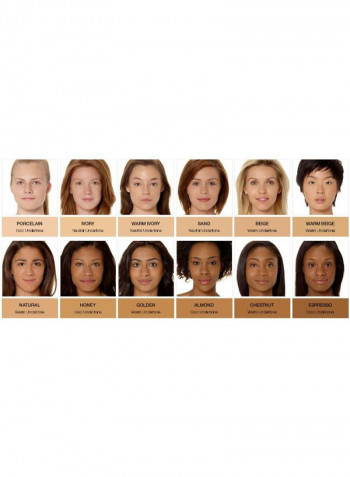 Silksphere Airbrush Airpod Foundation Golden