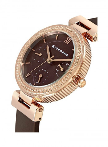 Women's Water Resistant Analog Watch 2937-04