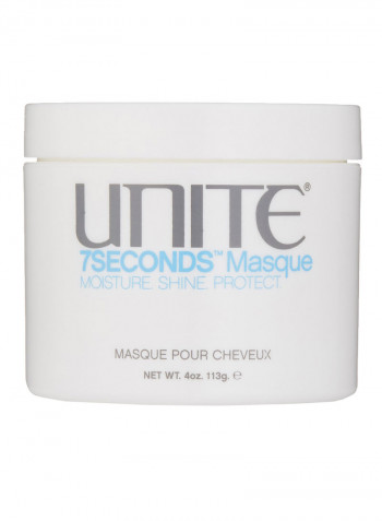 7 Seconds Moisture Shine Protect Masque 4ounce