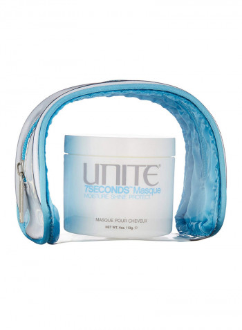 7 Seconds Moisture Shine Protect Masque 4ounce