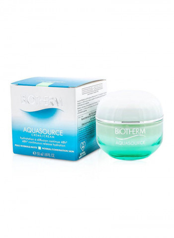 Aquasource 48H Continuous Release Hydration Cream 50ml