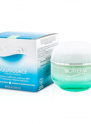 Aquasource 48H Continuous Release Hydration Cream 50ml