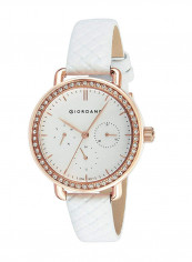Women's Leather Wrist Watch Chronograph 2938-03