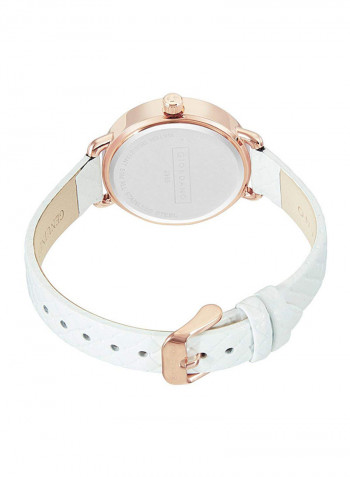 Women's Leather Wrist Watch Chronograph 2938-03