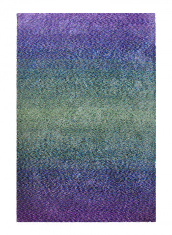 Impression Home Use Modern Carpet Purple/Blue/Green 120 x 180centimeter