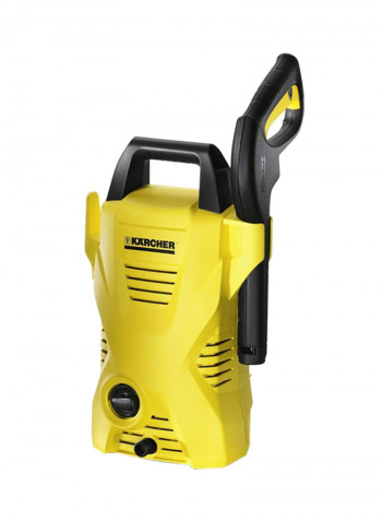 K2 Compact High Pressure Washer With Accessories Yellow/Black