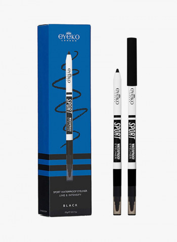 Sport Waterproof Eyeliner Black