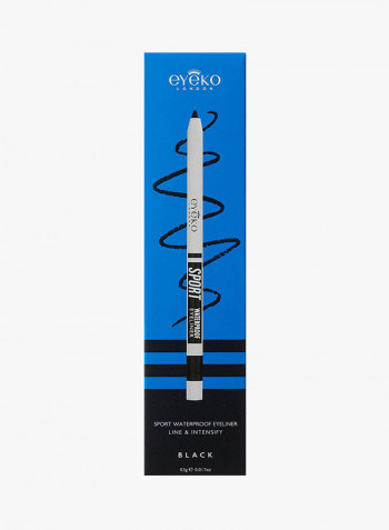Sport Waterproof Eyeliner Black