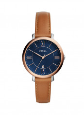 Women's Water Resistant Leather Analog Watch ES4274