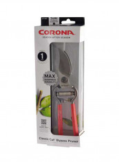 Classic Cut Bypass Pruner Silver/Red