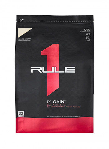 Gain Vanilla Creme Protein