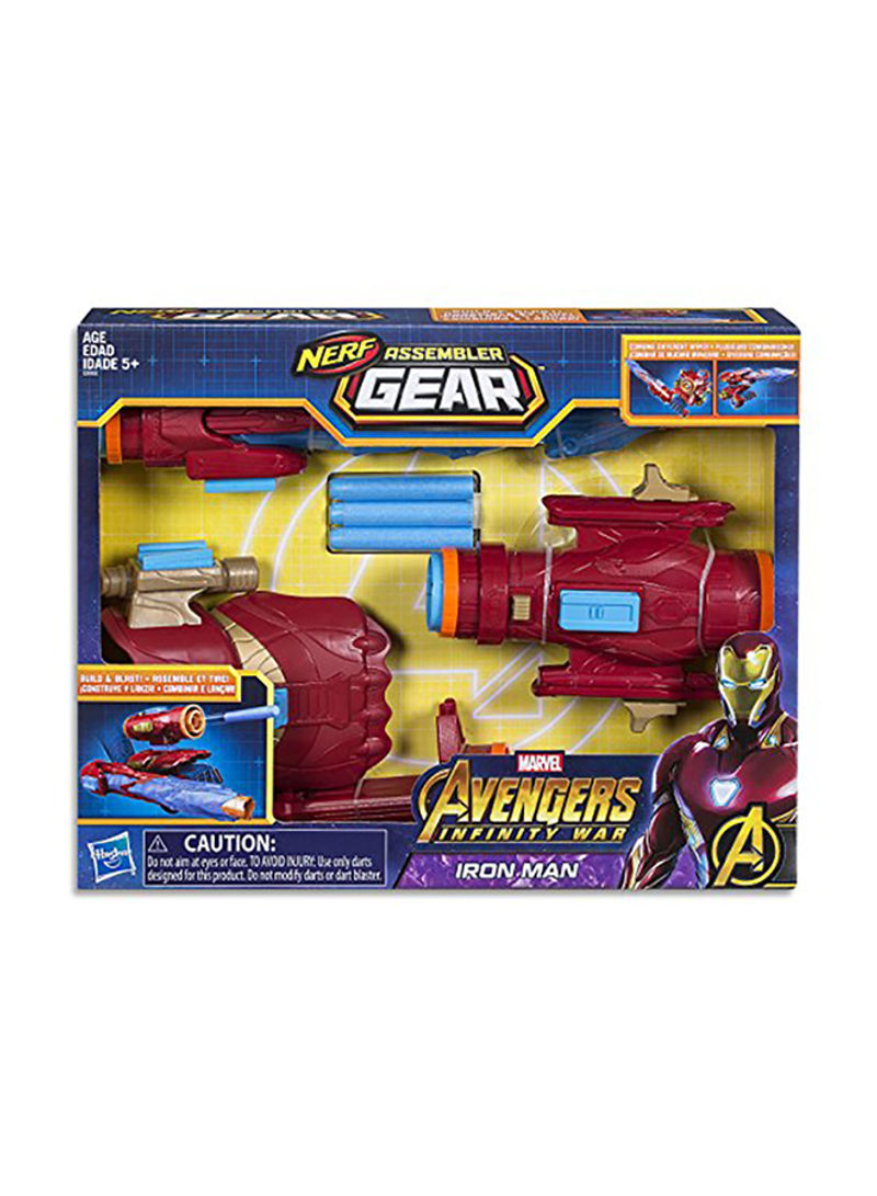Infinity War Nerf Iron Man Assembler Gear