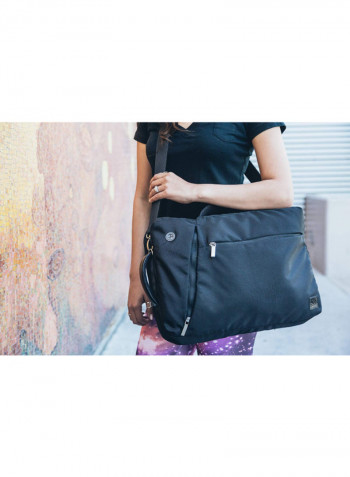Messenger Bag For HP Black