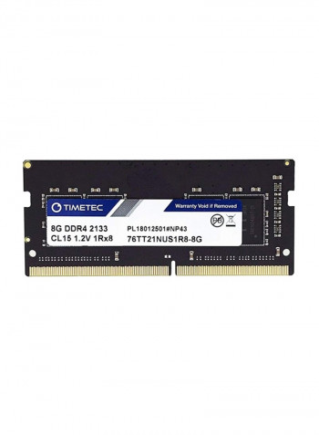 SODIMM Unbuffered Non-ECC DDR4 RAM 8GB Multicolour