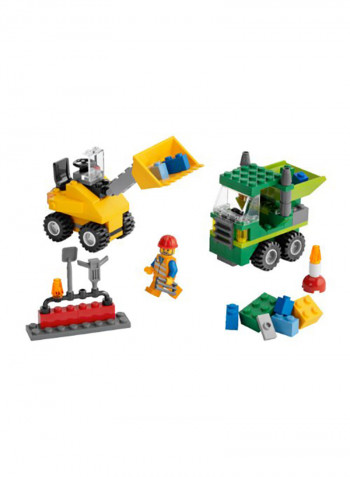 121-Piece Road Construction Kit