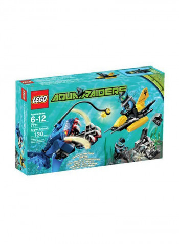 130-Piece Angler Ambush Building Set
