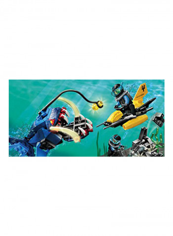 130-Piece Angler Ambush Building Set
