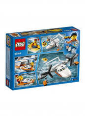 141-Piece City Coast Guard Sea Rescue Plane Building Set