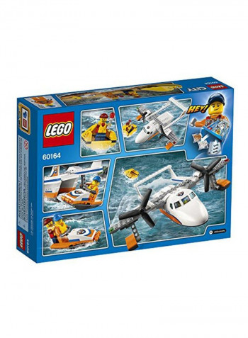 141-Piece City Coast Guard Sea Rescue Plane Building Set