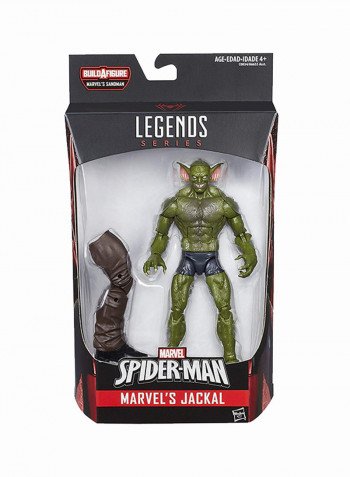 Legends Series Jackal Action Figure 6 inch