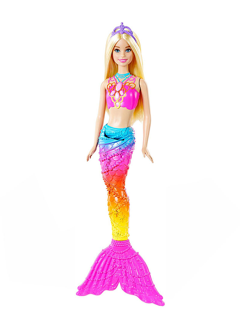 Rainbow Mermaid Doll