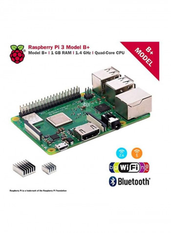 Raspberry Power Supply Motherboard Green/Silver/Yellow