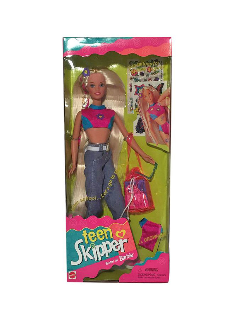 Teen Skipper All Grown Up Doll 12.8 x 5.7 x 2.3cm