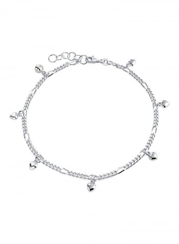 925 Sterling Silver Adjustable Anklet