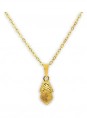 Chain Necklace With Pendant