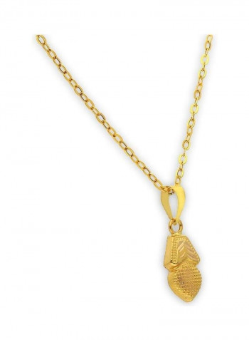 Chain Necklace With Pendant